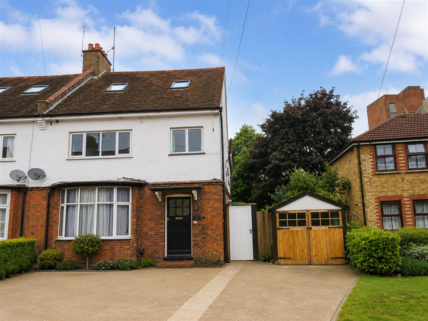 Monmouth Road, Watford, WD17