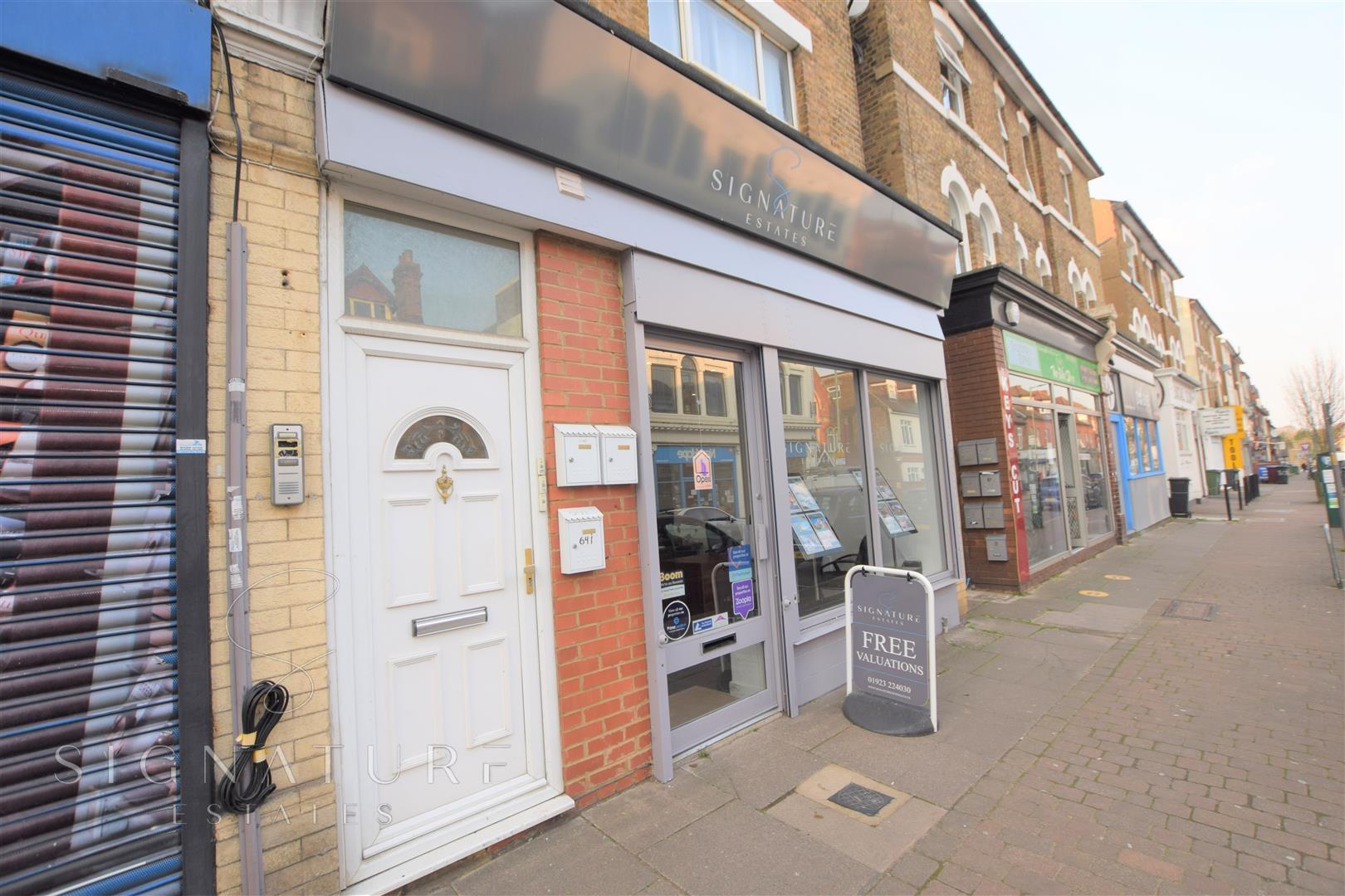 Queens Road, Hertfordshire, WD17