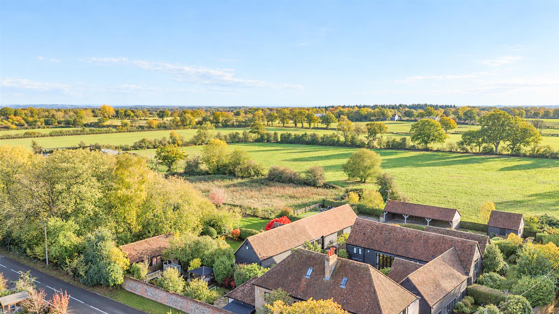 Flaunden Lane, Bovingdon, HP3