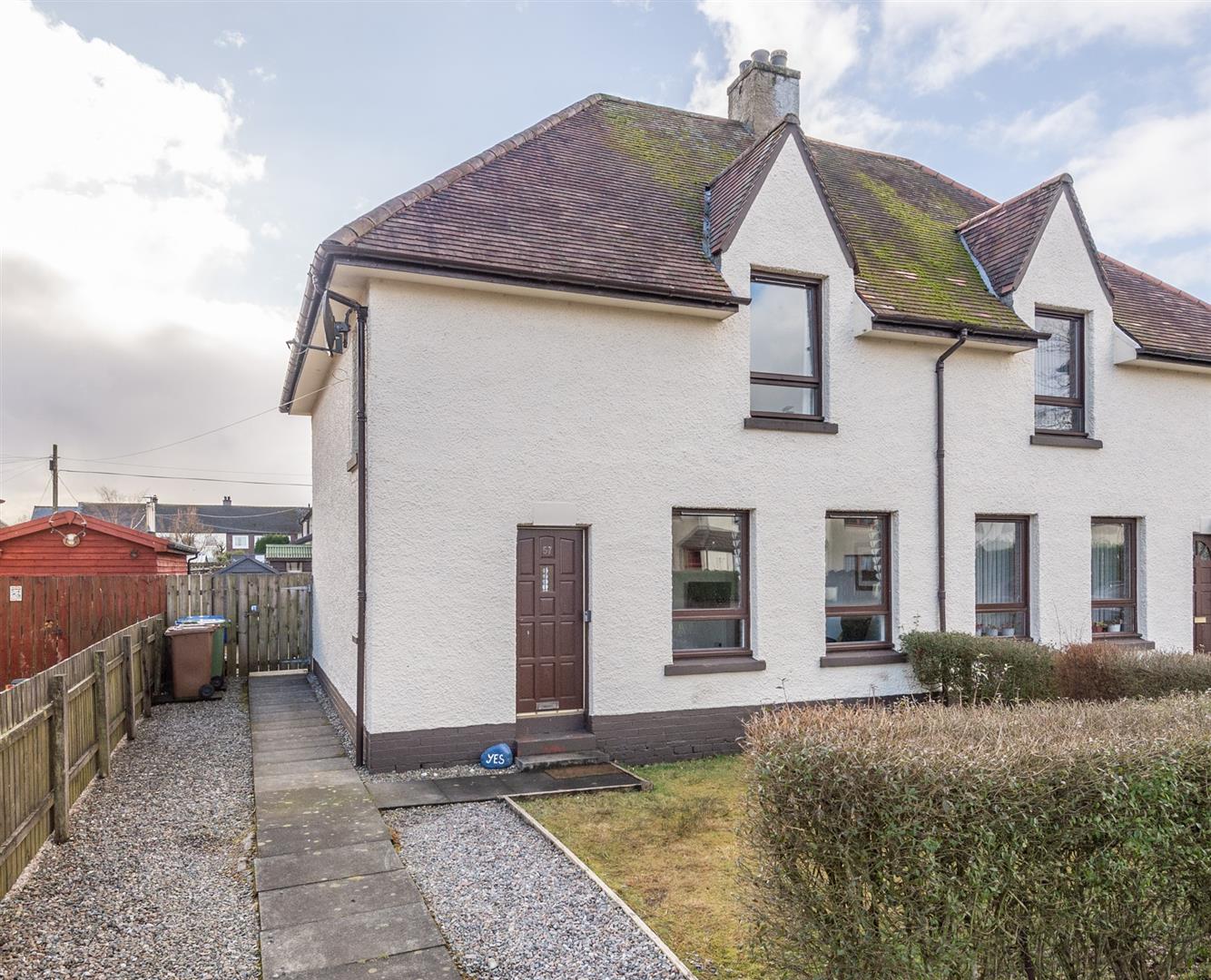 Property in Kilmallie Road, Caol, Fort William, Invernessshire, PH33 7DA