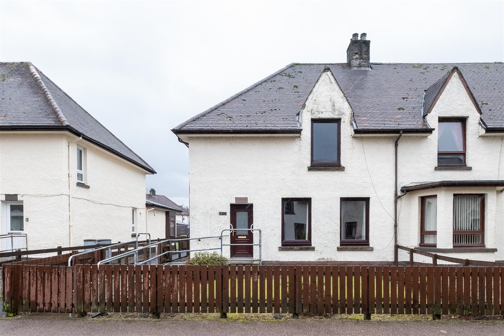 Property in Glenkingie Terrace, Caol, Fort William, Argyllshire, PH33 7DL