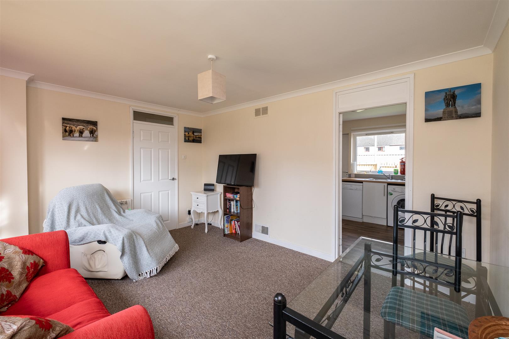 Property in Kilmallie Road, Caol, Fort William, Argyllshire, PH33 7HJ