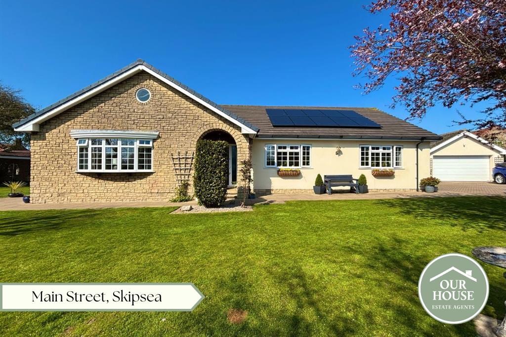 Main Street, Skipsea, YO25