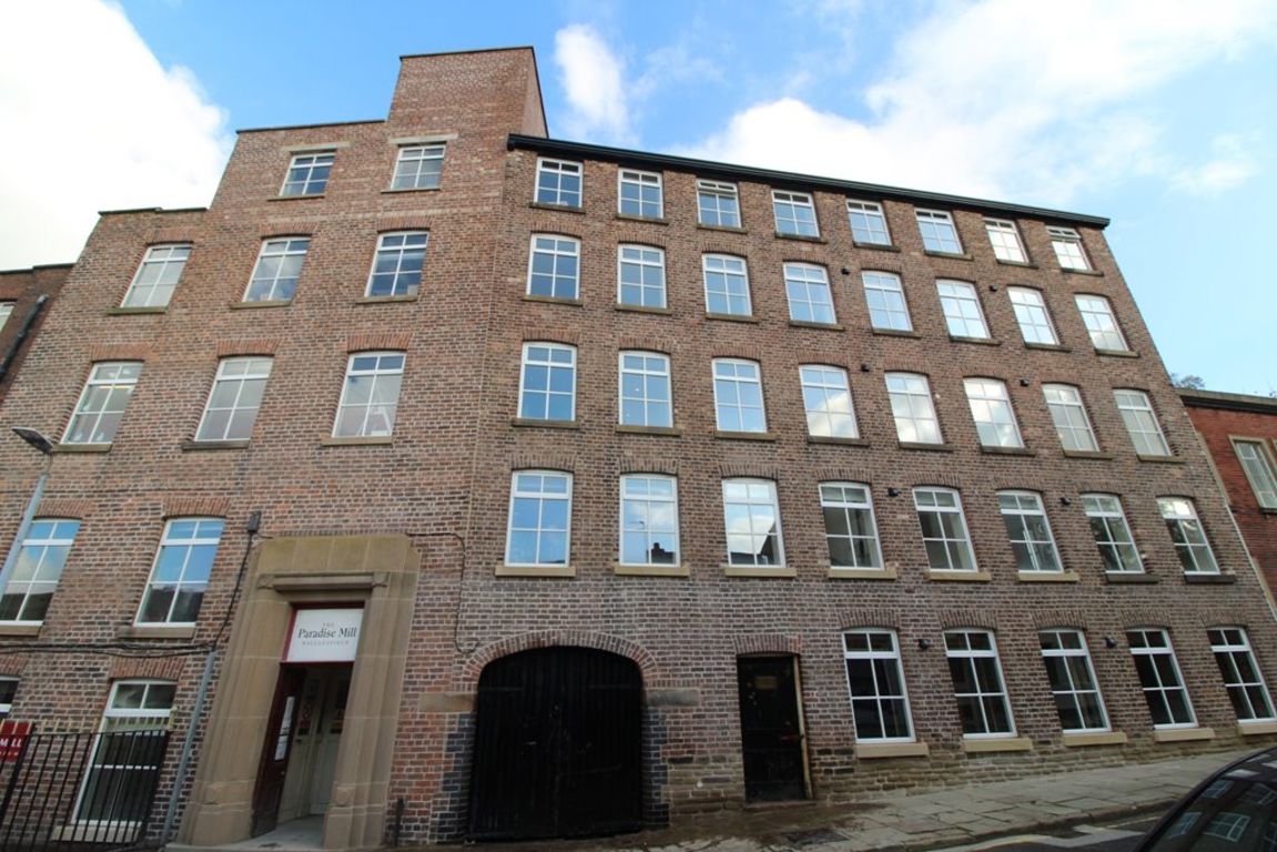 Paradise Mill, Macclesfield, SK11