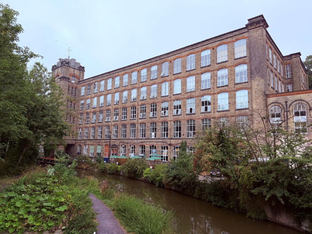 Clarence Mill, Macclesfield, SK10