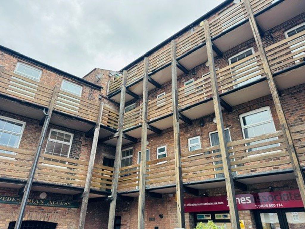 Georges Court, Macclesfield, SK11