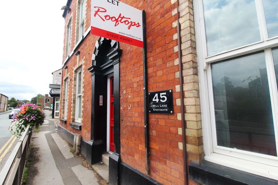 Mill Lane, Macclesfield, SK11