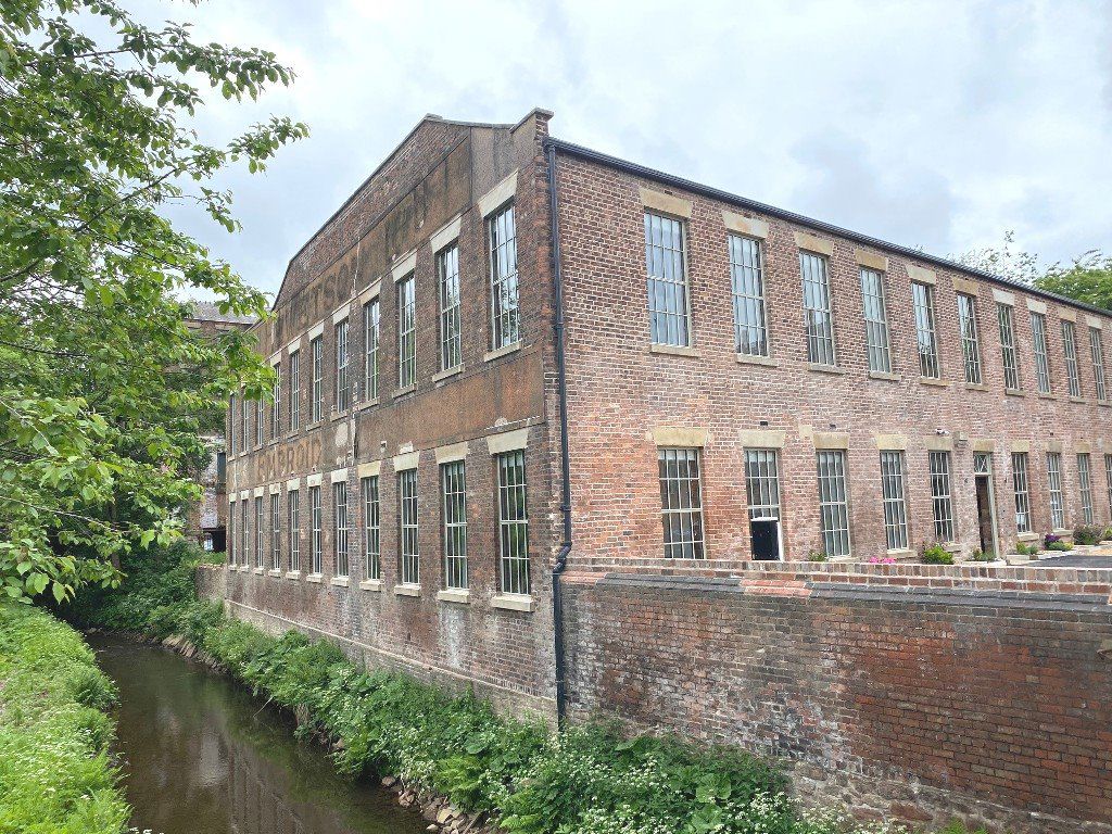 Hewetson Mill, Macclesfield, SK11