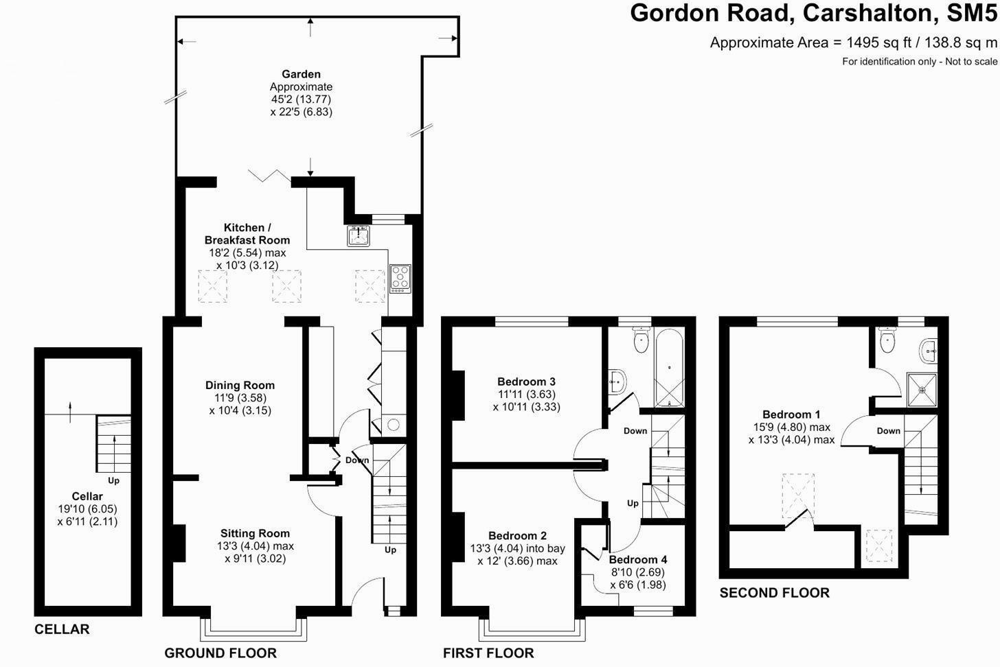 Property in Gordon Road, Carshalton Beeches, SM5