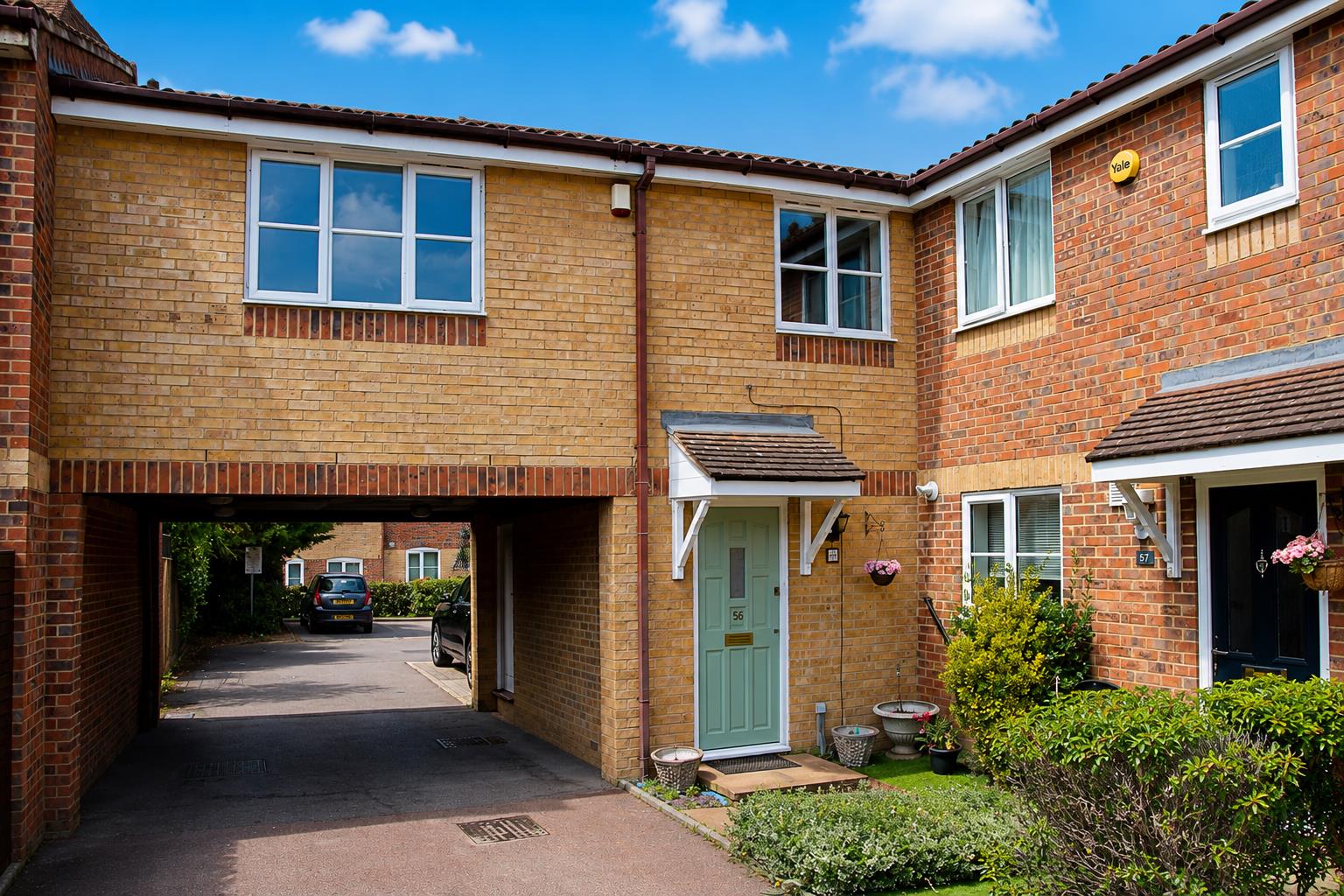 Donald Woods Gardens, Surbiton, KT5