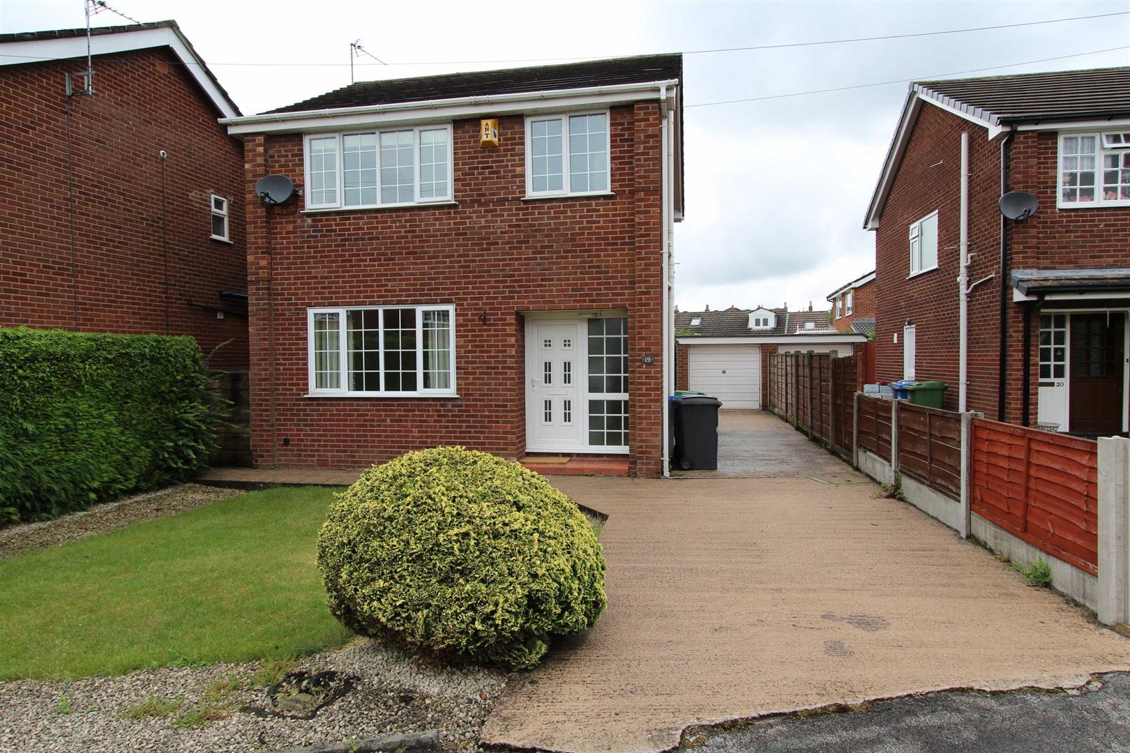 Property in Turnberry Close, Lymm, WA13 9LY