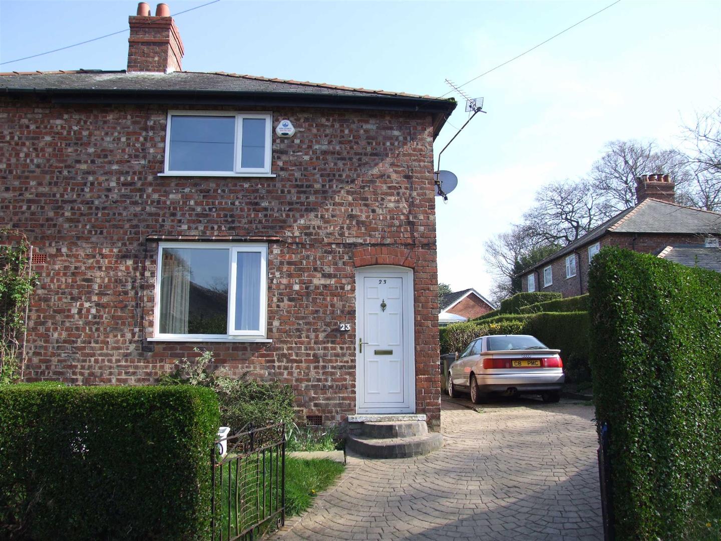Property in Fairfield Road, Lymm, WA13 0JW