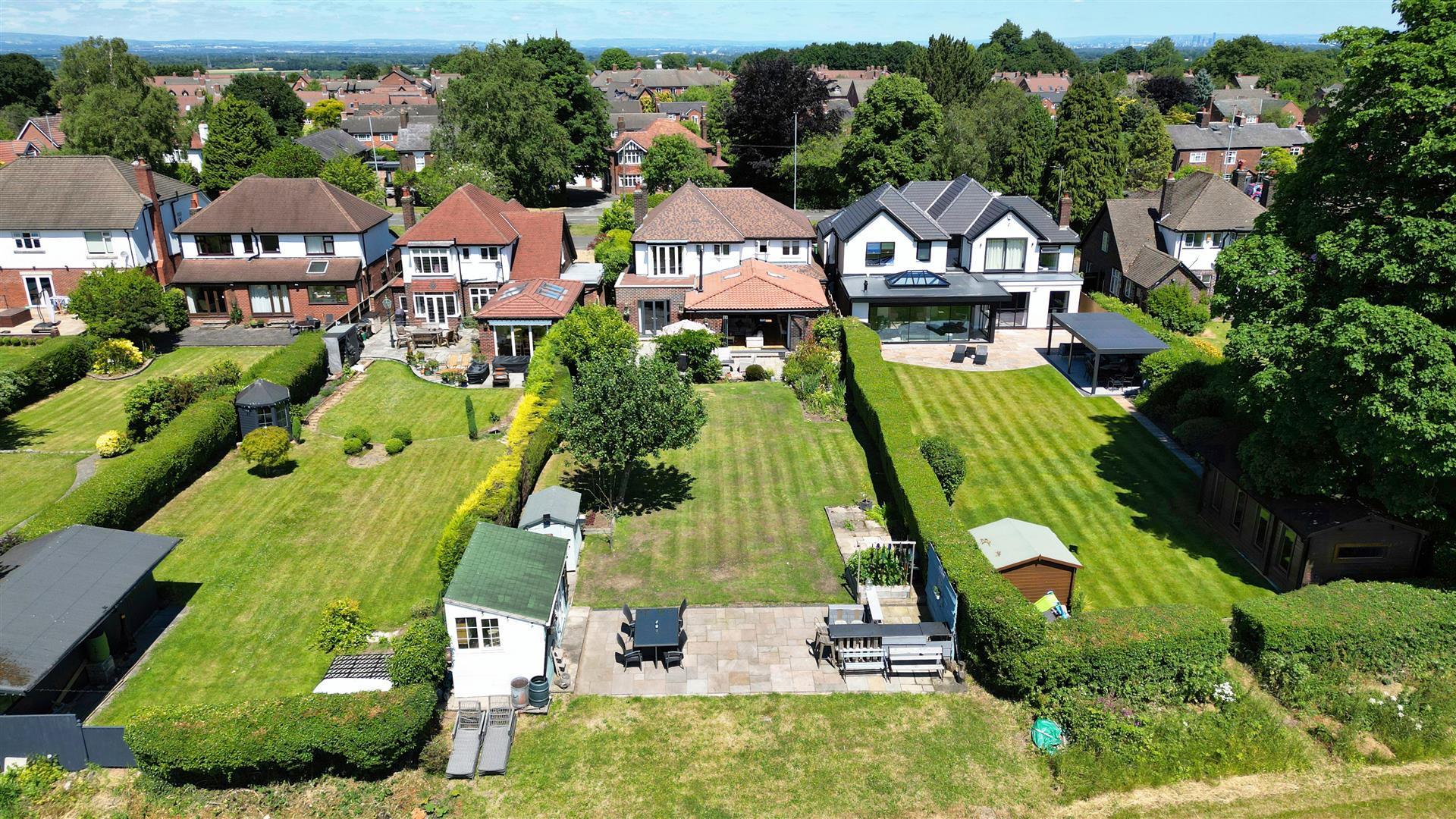 Property in Higher Lane, Lymm, Cheshire, WA13 0BY