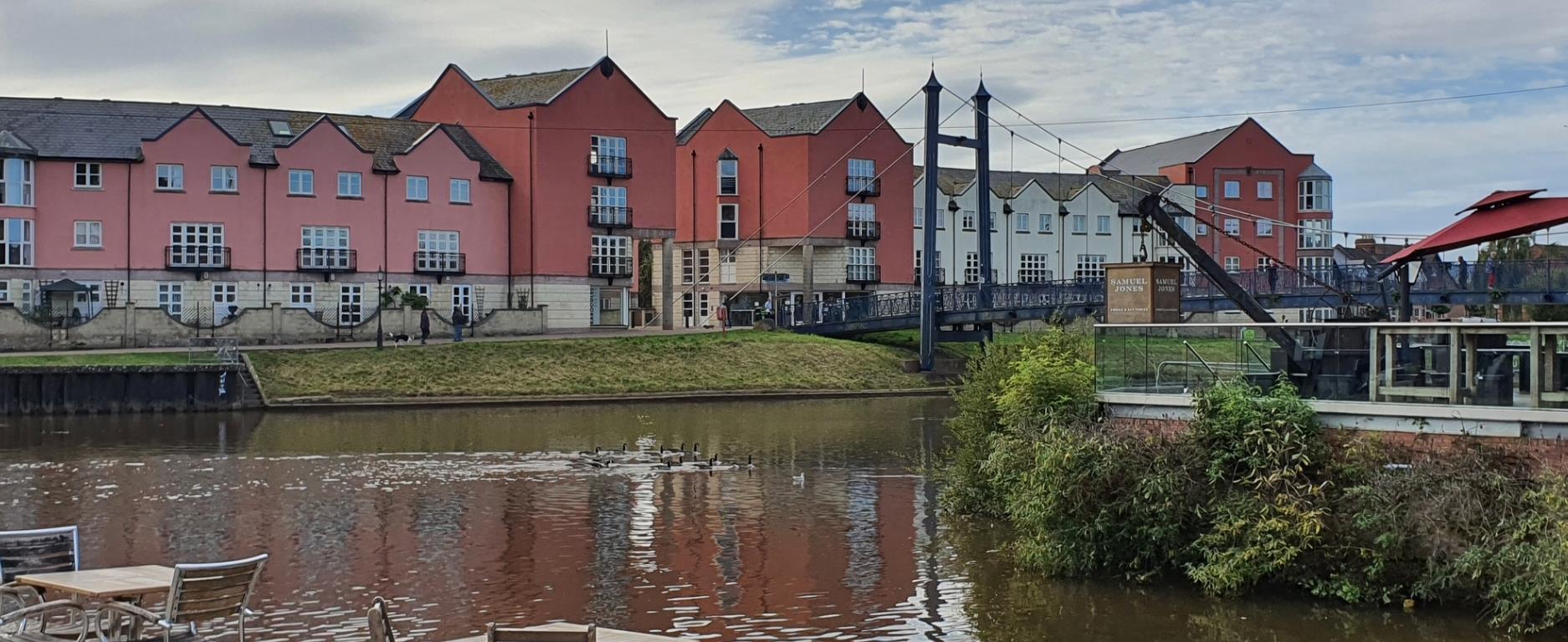 Waterside, Exeter, EX2