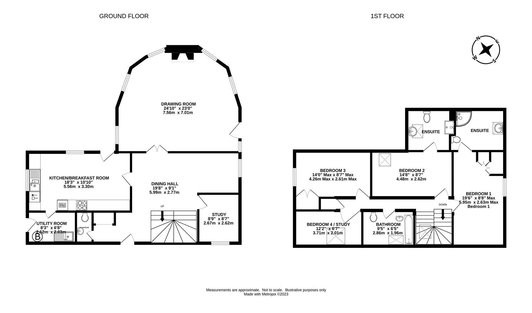 Property in Huntshaw, Torrington, Devon